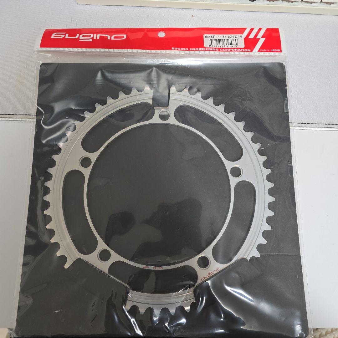 新品未使用 sugino mc144 50t AA W/HEAD 50T