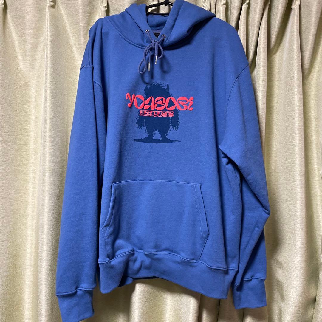 YOASOBI DOME LIVE 2024 超現実 パーカー ブルー Lサイズ