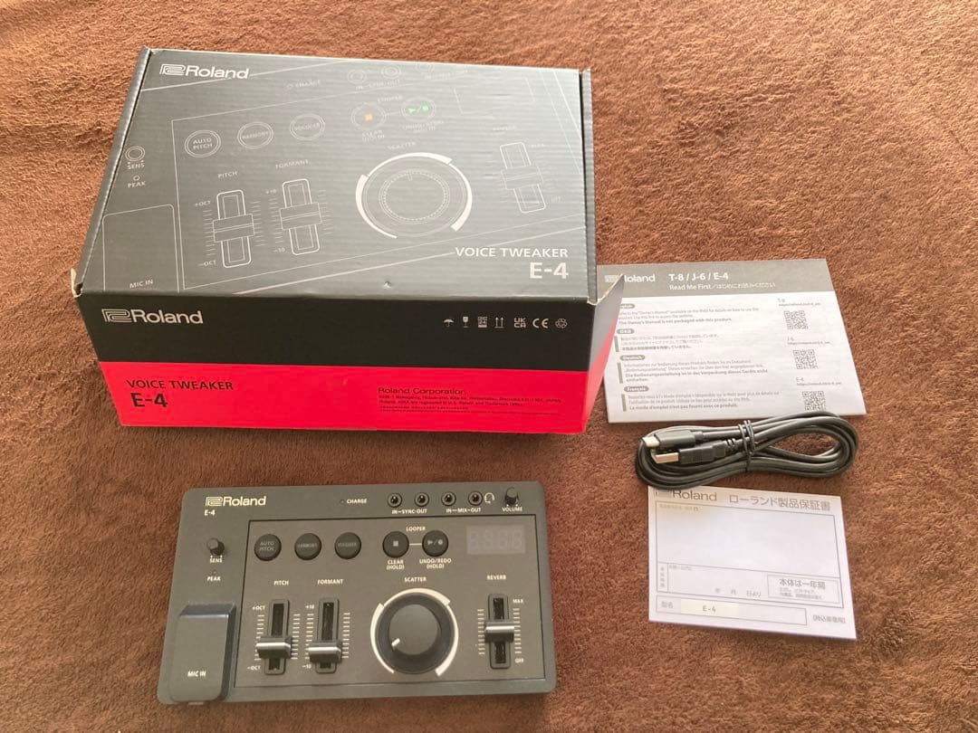 Roland E-4 Voice Tweaker 本体