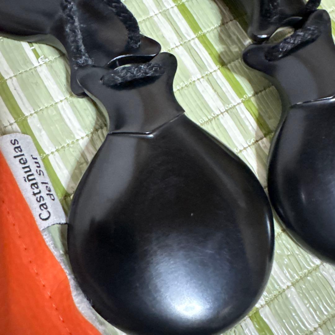 デル スル カスタネット DELSUR フラメンコ　楽器　パリージョ