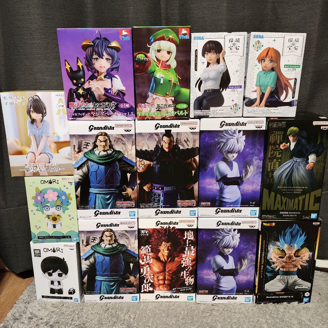 最新プライズ 新品 未開封 フィギュア まとめ売り 15体 セット