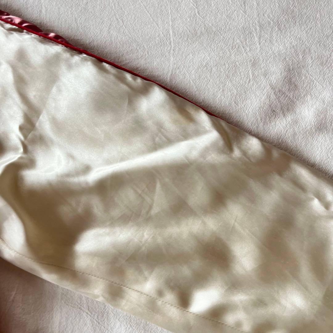 【希少】PINK HOUSE ピンクハウス スカジャン リバーシブル 花柄 刺繍