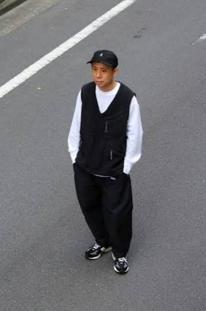 トップス PORTER CLASSIC FLEECE ZIP VEST size:3