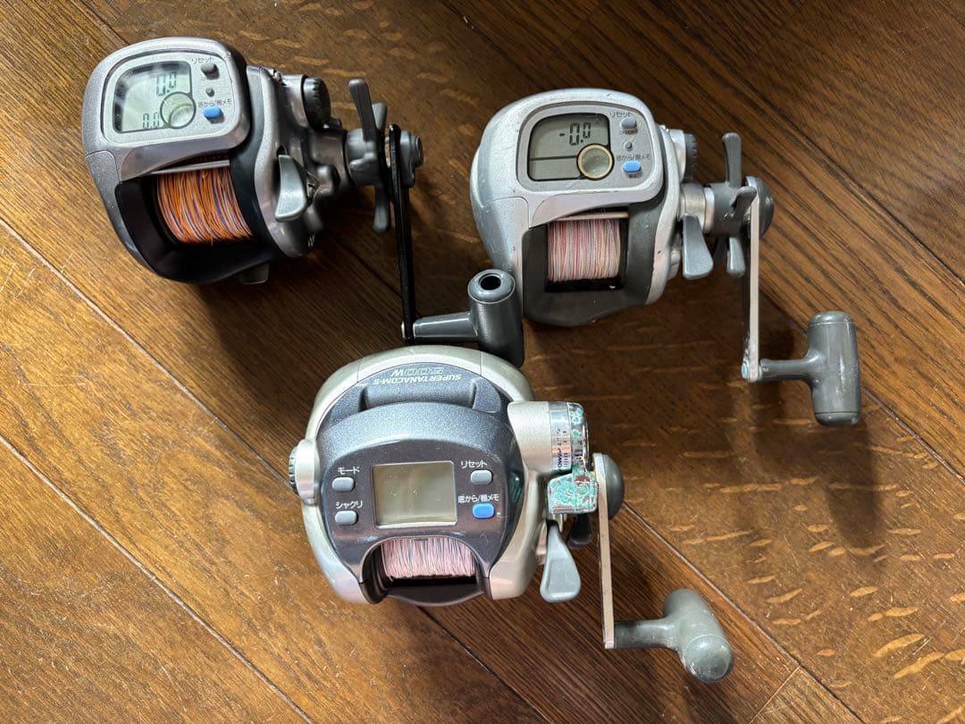 ダイワ s300w、400dx、s500w ３点セット