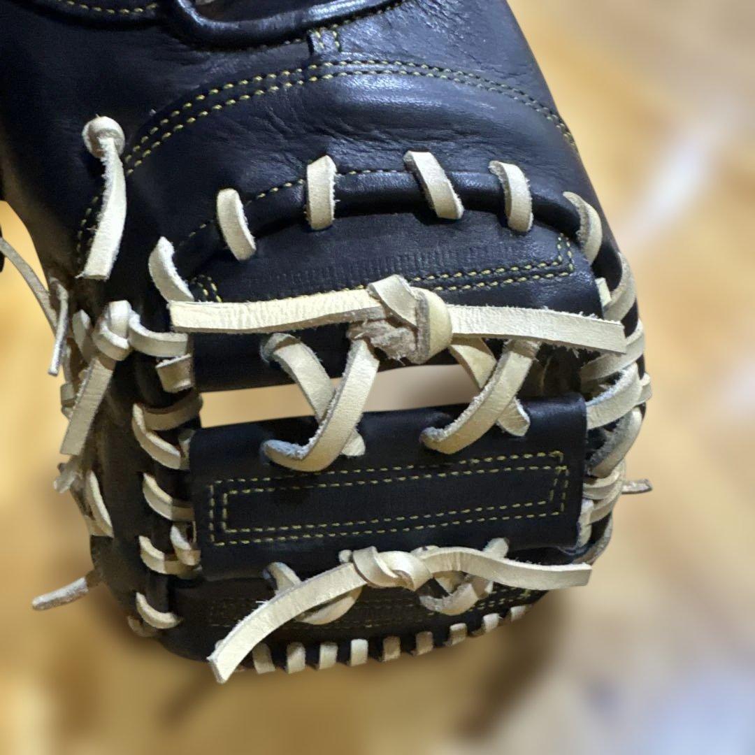 軟式少年用スラッガーJFSPファーストミット ブラック