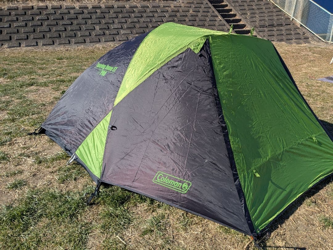 コールマン　ツーリングドームst　coleman　ソロテント