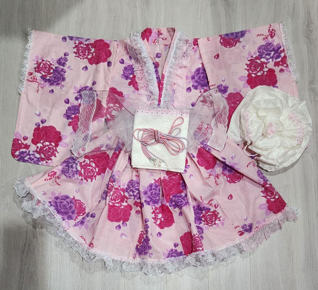 浴衣ドレス✨姫ギャル♡量産型♡地雷♡ゆめかわ