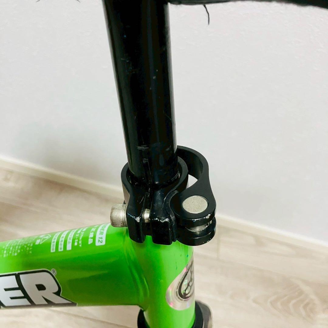 STRIDER バランスバイク 緑 12インチ