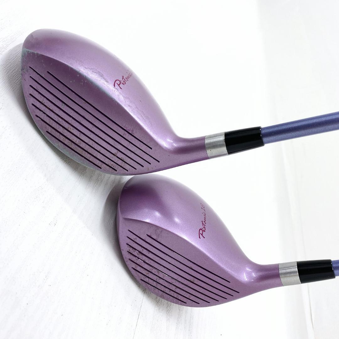 【格安‼】 ゴルフプランナー レディース ゴルフクラブ 初心者 セット 7本 L