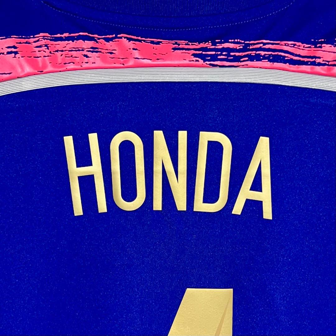 【新品/タグ付き】2015アジア杯仕様 日本代表 ♯4 本田圭佑【Mサイズ】