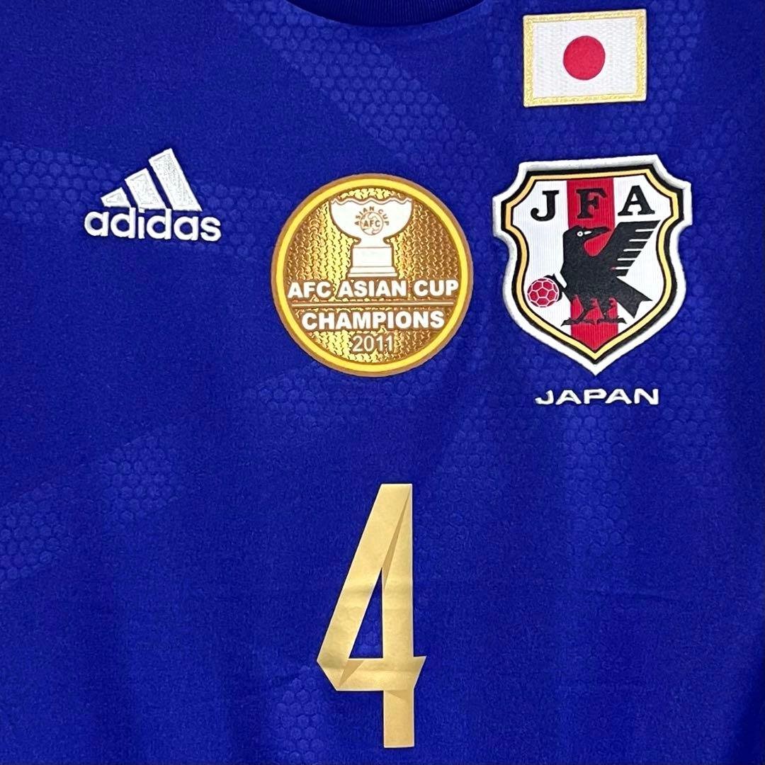 【新品/タグ付き】2015アジア杯仕様 日本代表 ♯4 本田圭佑【Mサイズ】
