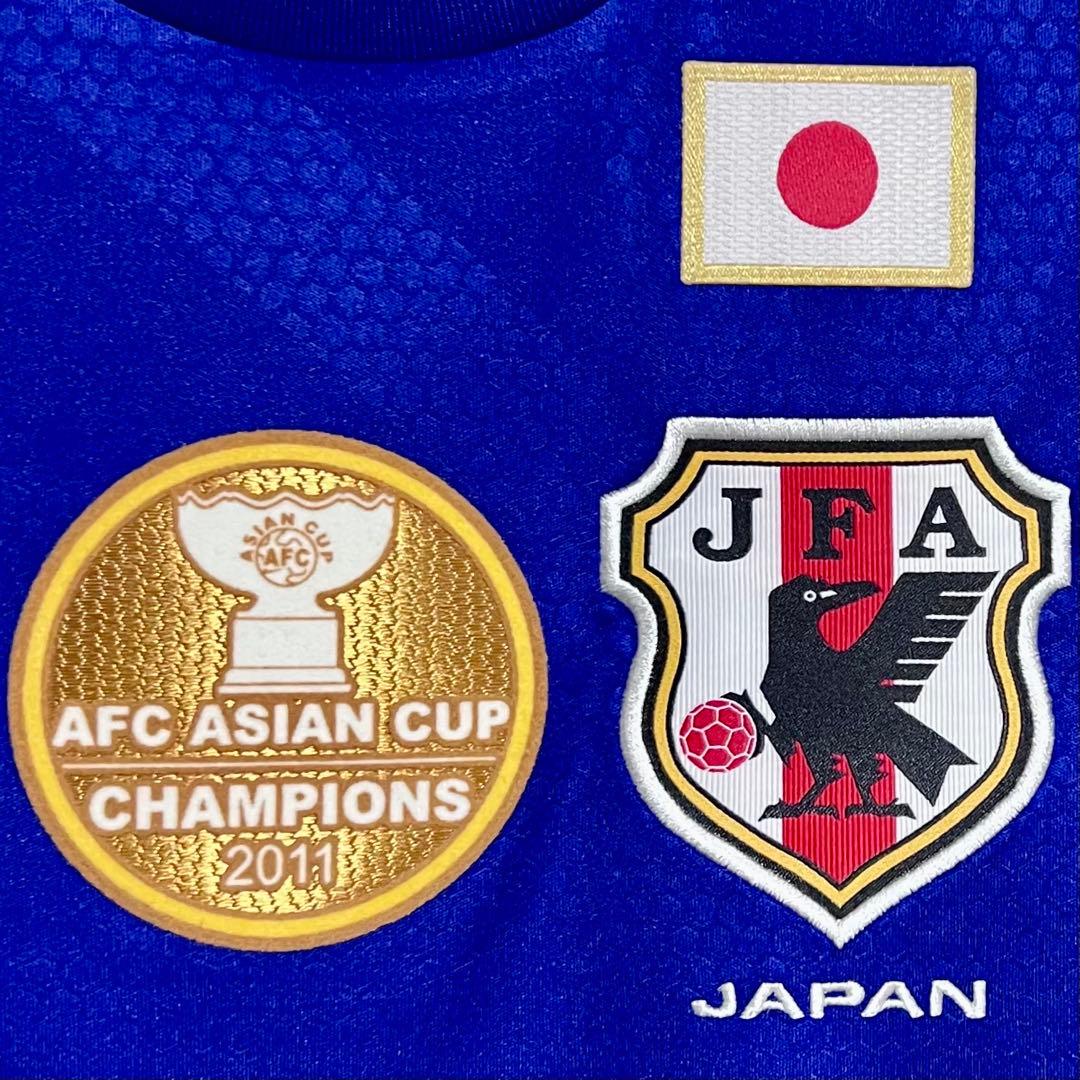 【新品/タグ付き】2015アジア杯仕様 日本代表 ♯4 本田圭佑【Mサイズ】