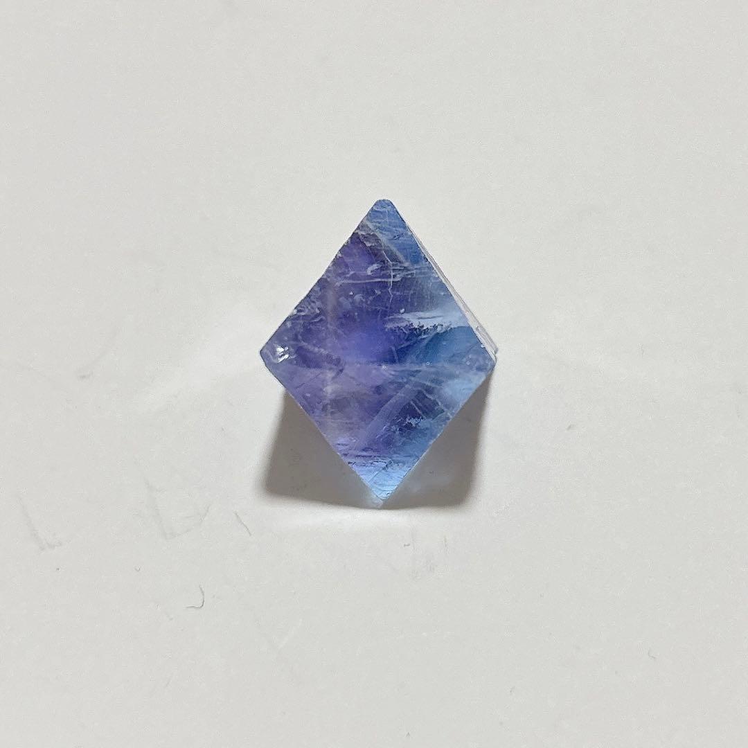 フローライト　八面体　イリノイ産　蛍石　天然石　原石　鉱物標本　鉱石 【C3】