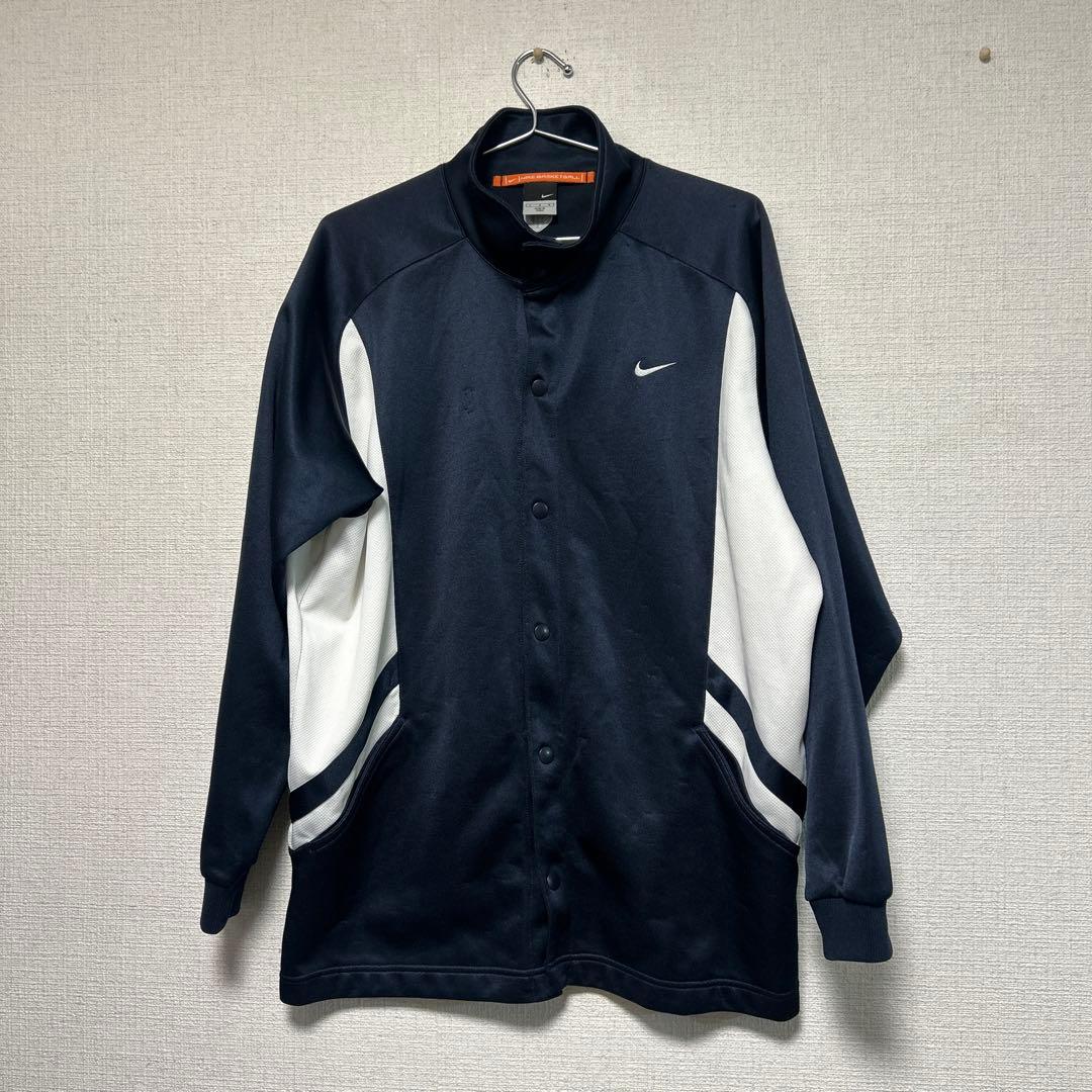★激レアヴィンテージ★ NIKE バスケットボール　セットアップ　ジャージ