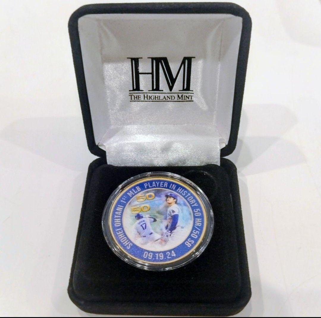 大谷翔平 50-50 達成記念 ゴールド