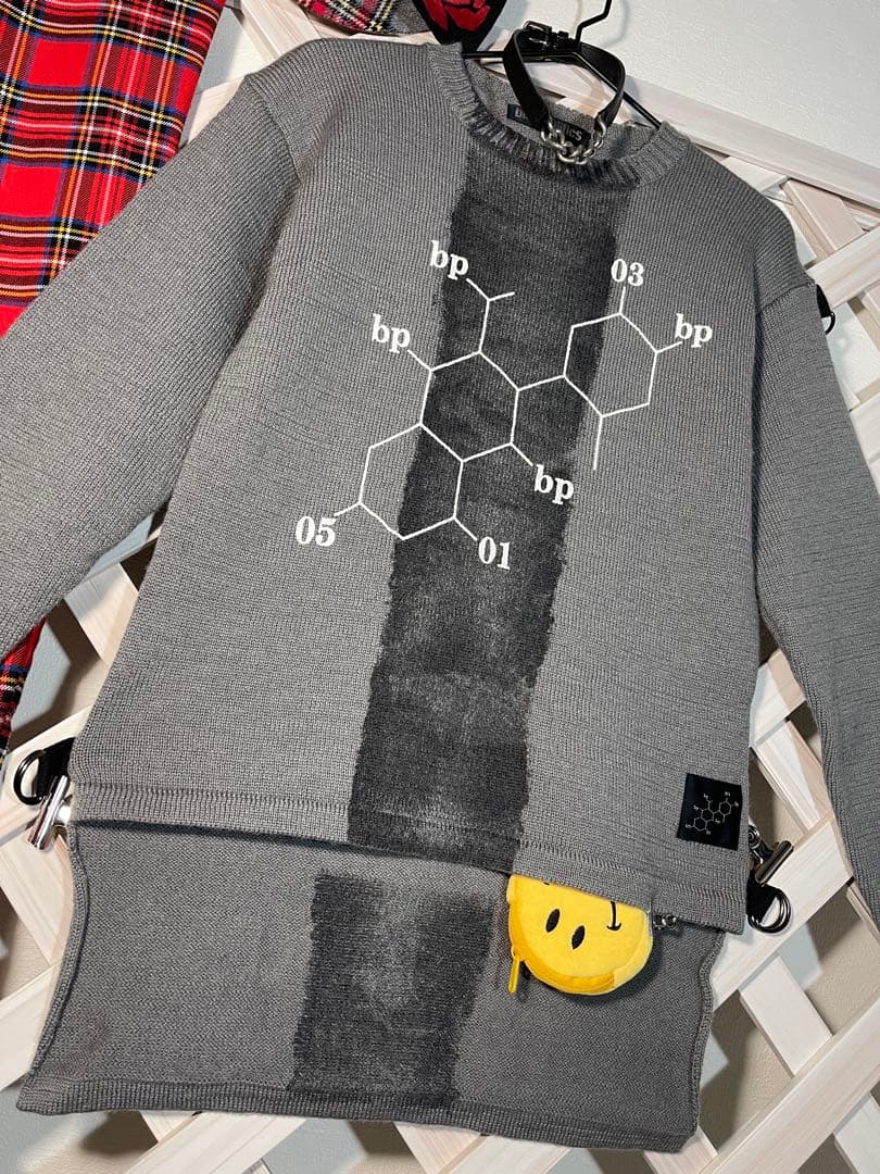 ⭐︎ bio-politics ⭐︎ ニット　美品　90's