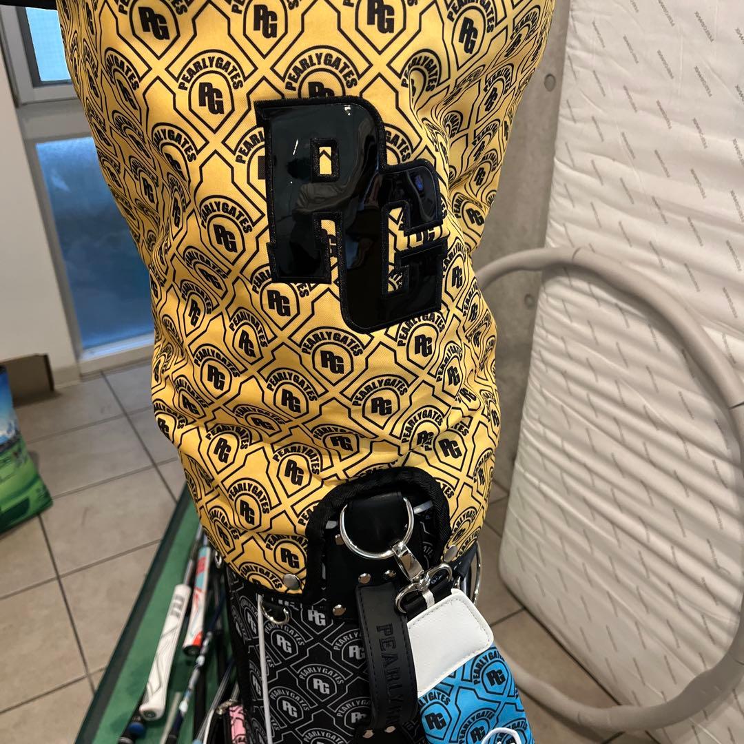 キャスター付き　PEARLY GATES ゴルフバッグ 多色