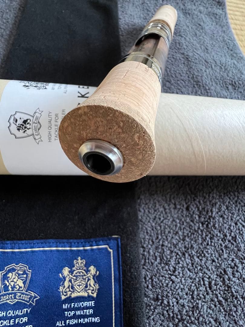 カスケット5ftボロンハンドル　エンブレムウッド　新品未使用品SALE❗️