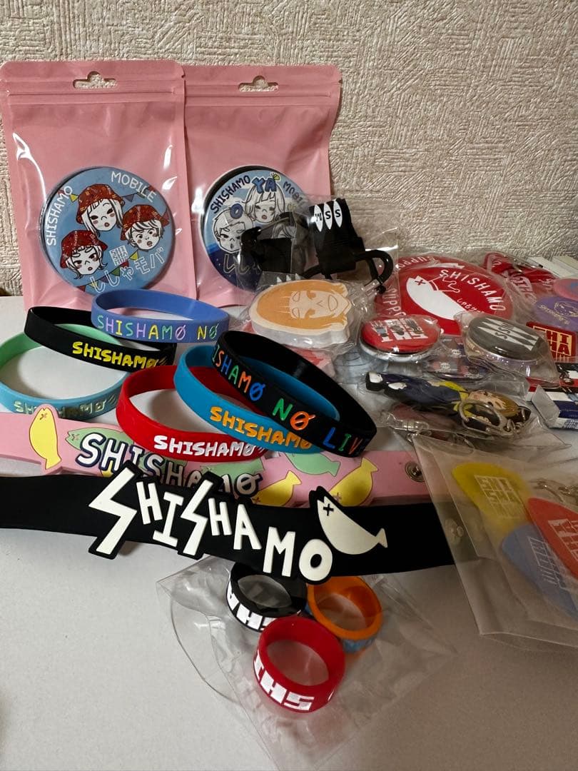 SHIHAMO 引退品 グッズ92点セット