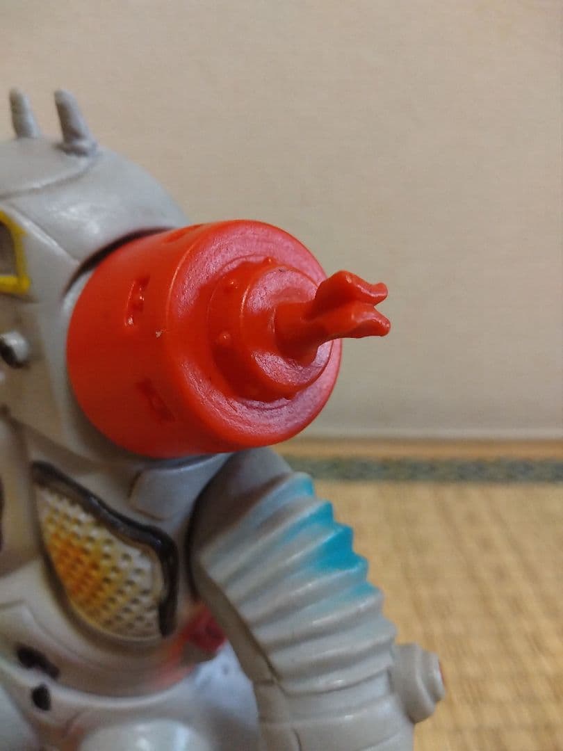 ブルマァク　ソフビ　キングジョー　マルサン　移行期　当時物