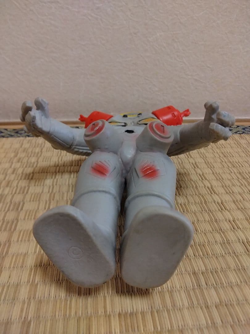 ブルマァク　ソフビ　キングジョー　マルサン　移行期　当時物