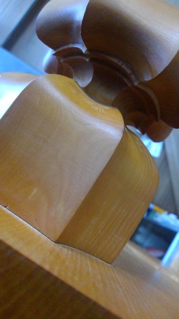 【国産本榧　6寸碁盤】