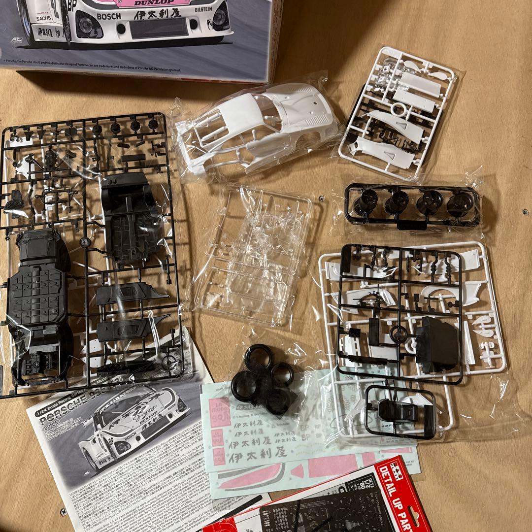 ポルシェ　935 K3 プラモデル　伊太利屋　80lm