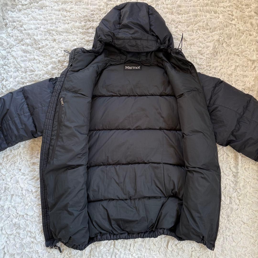 レア marmot 700fil アルパインダウンパーカー