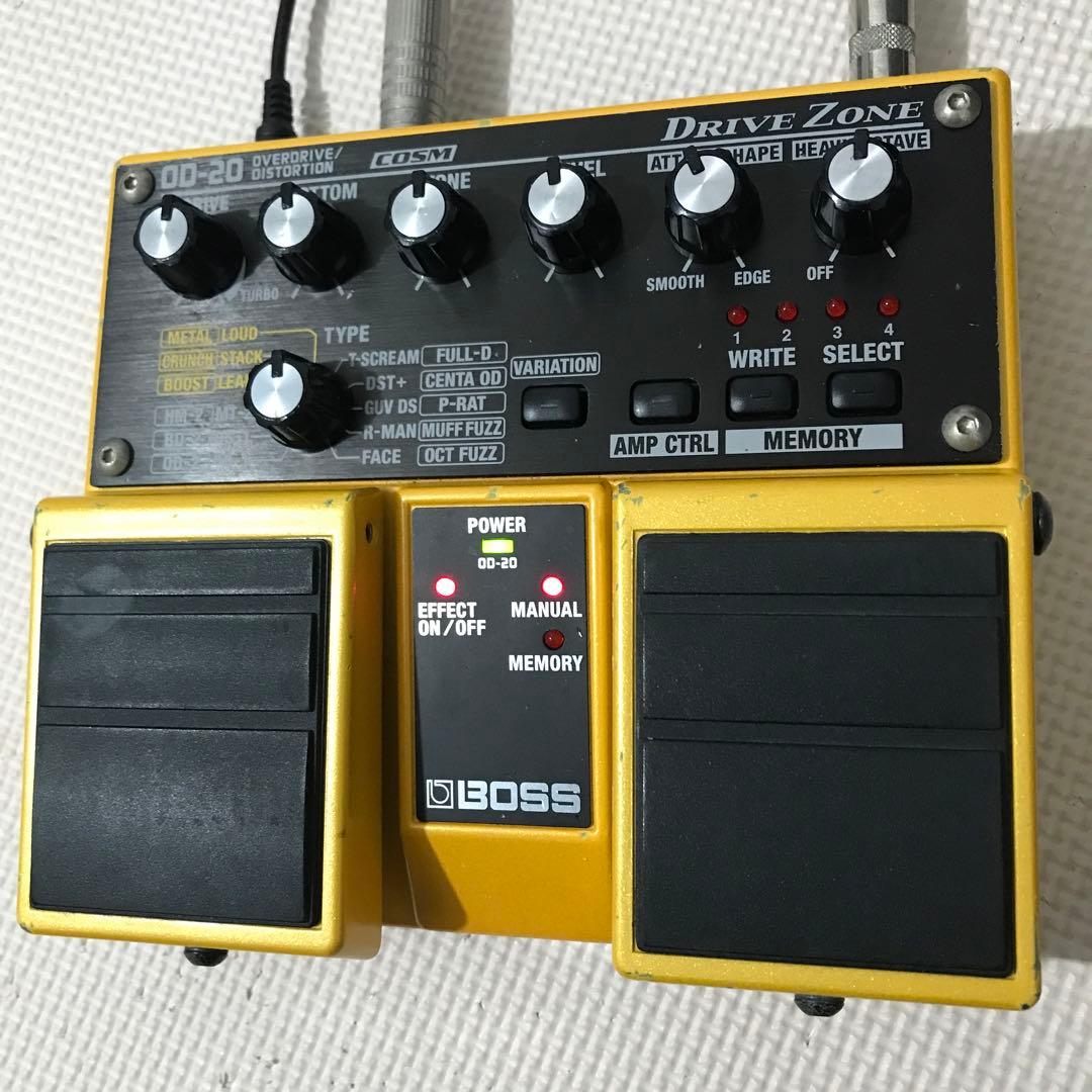 ボス OD 20 ドライブ ゾーン