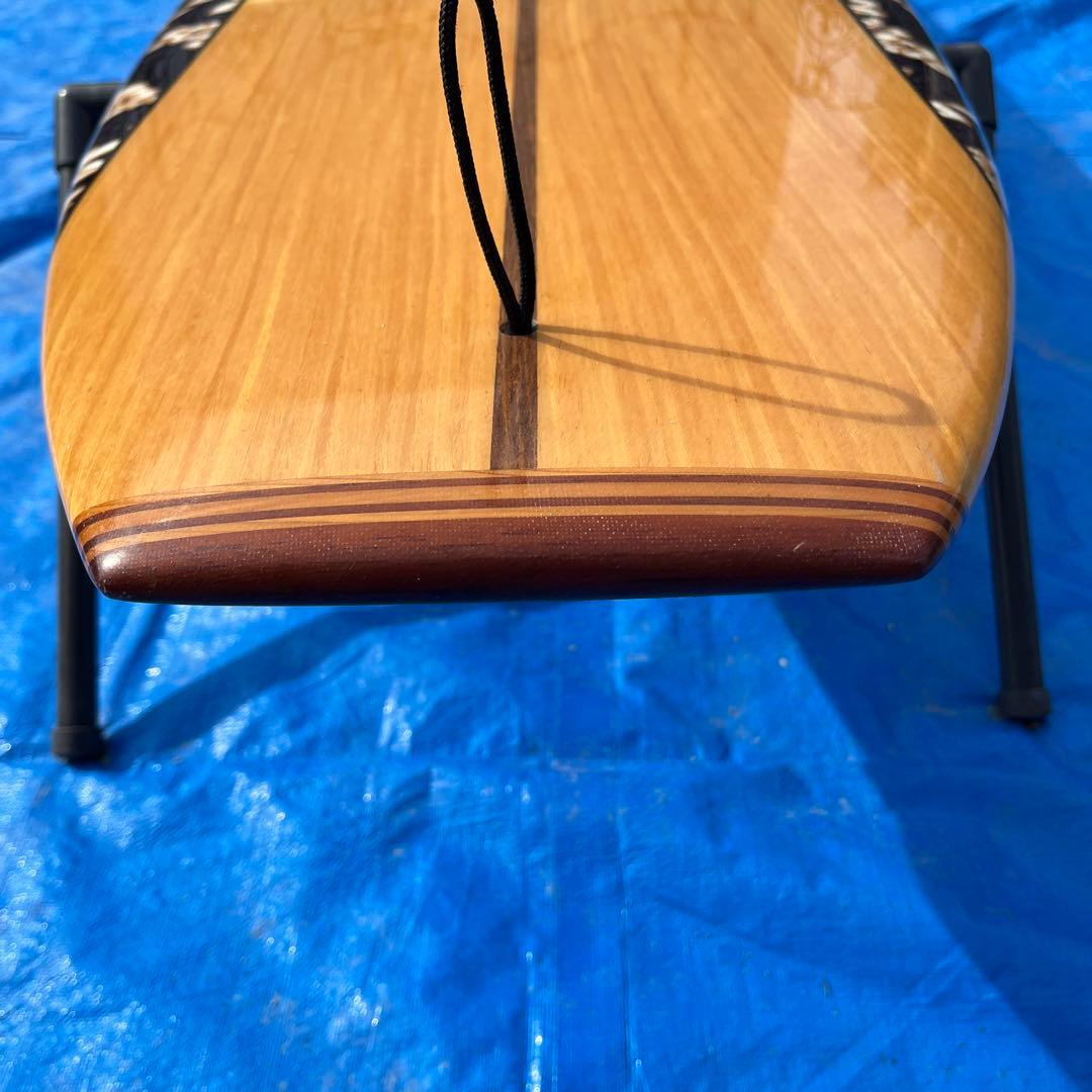 ハワイアンプロデザイン／モデルＴ9.6サーフテックウッドモデル