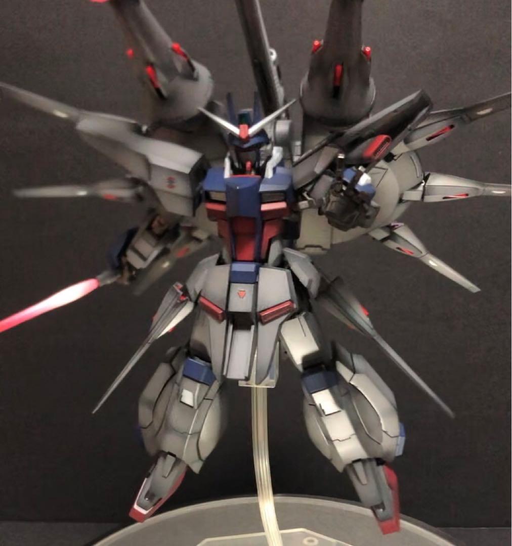 HGCE レジェンドガンダム　全塗装完成品　SEED バンダイ　ガンプラ