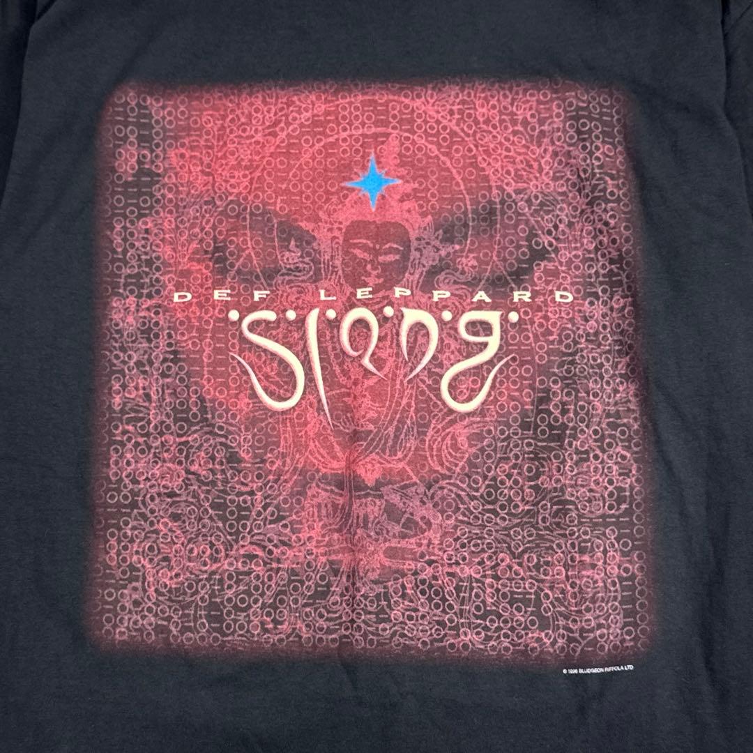 希少 DEF LEPPARD 90s ヴィンテージ バンドTシャツ 当時物 XL