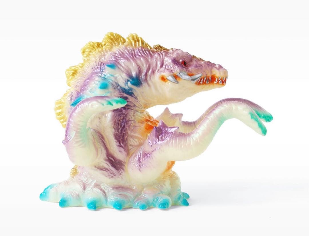 m1号 ビオランテ BEAMS 蓄光 ソフビ ゴジラ