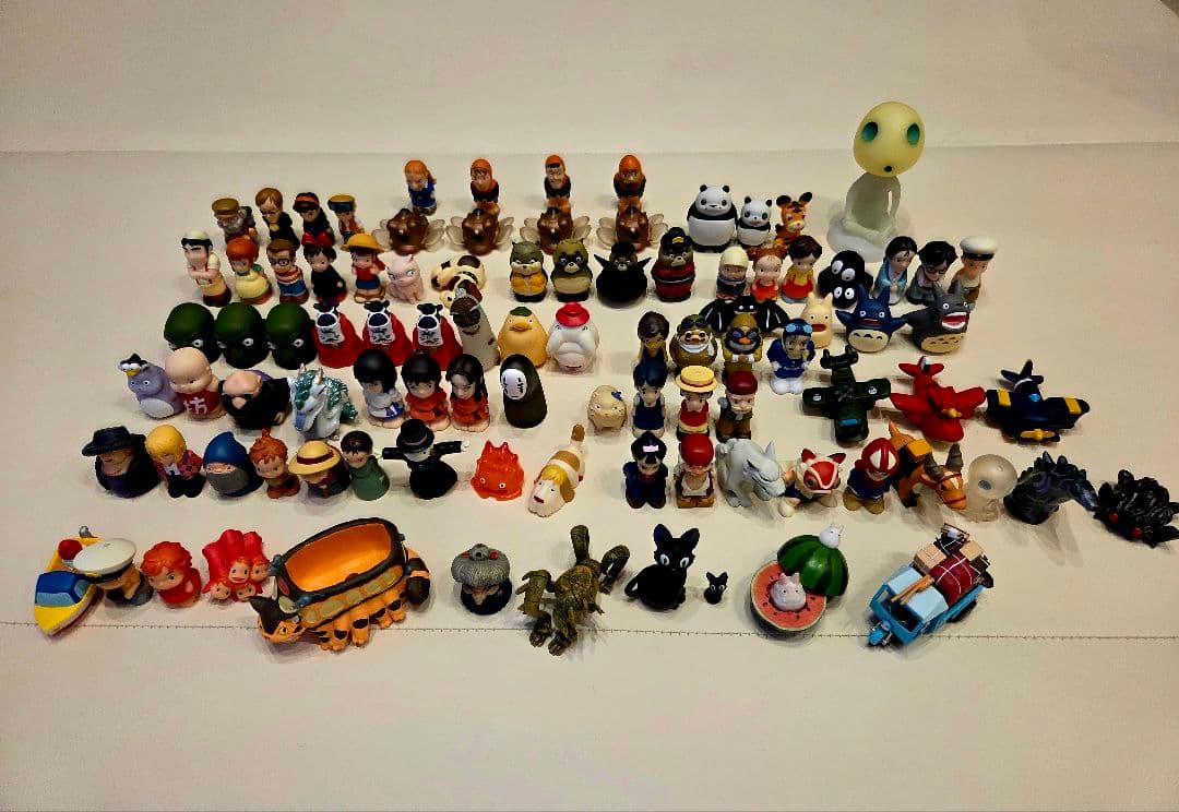 【廃盤】【お値下げ中✨】スタジオジブリ　指人形+α　セット売り