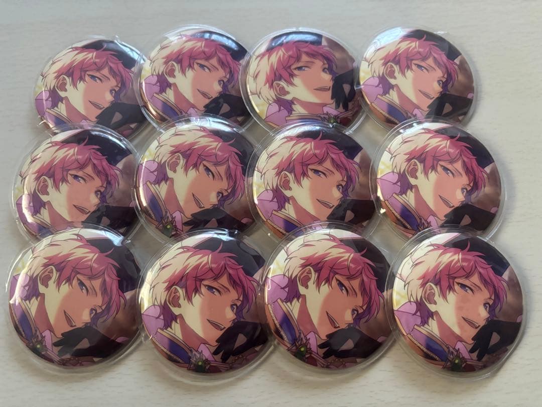アストレア　斎宮宗　缶バッジ　12点