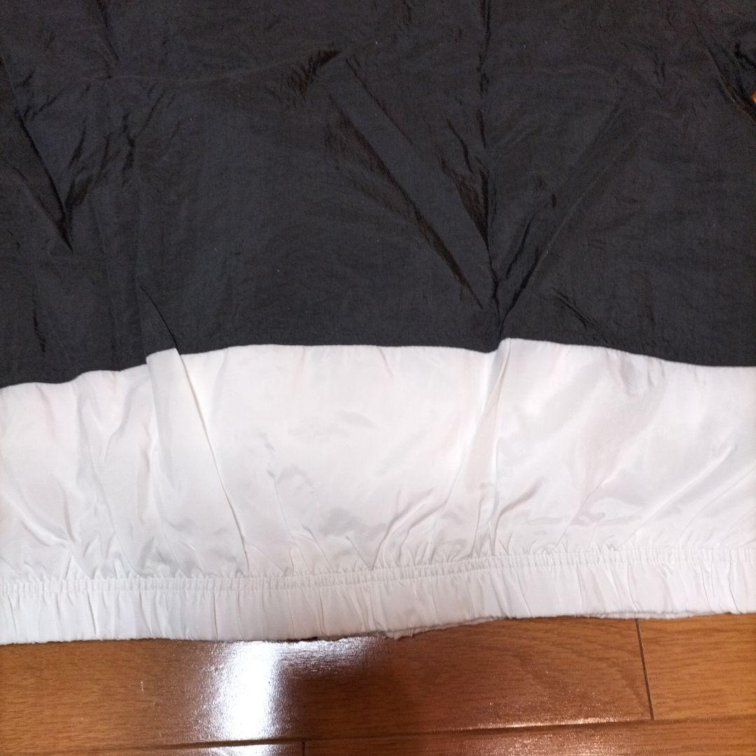 ナイキ　ナイロンウォームアップ上下