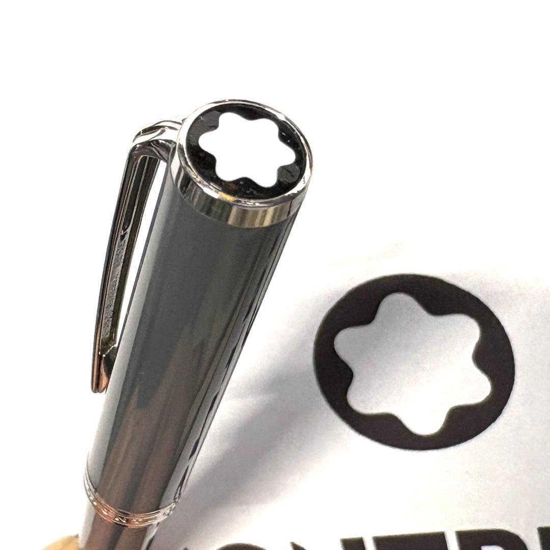 288.モンブラン　PIX　BP　グレー　116578 　極希少品 現行美品