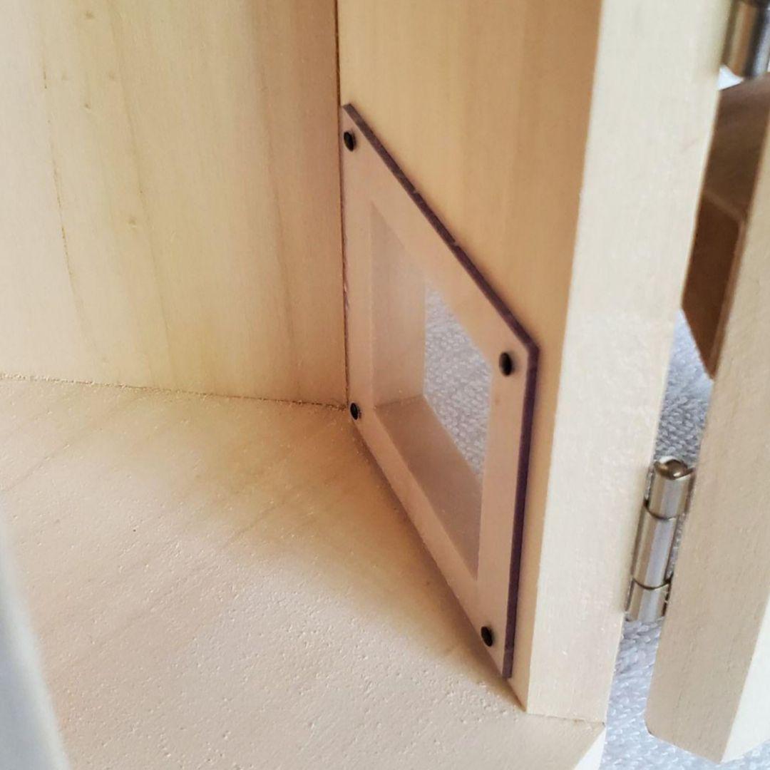 六角形の巣箱(ラスト1点)