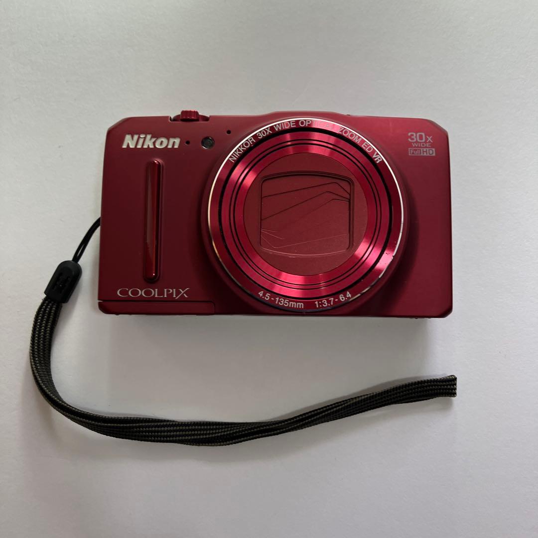 デジタルカメラ NIKON COOLPIX S9700