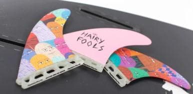 サーフィン・ボディボード CAPTAIN FIN EVAN ROSSELL Hairy Fools