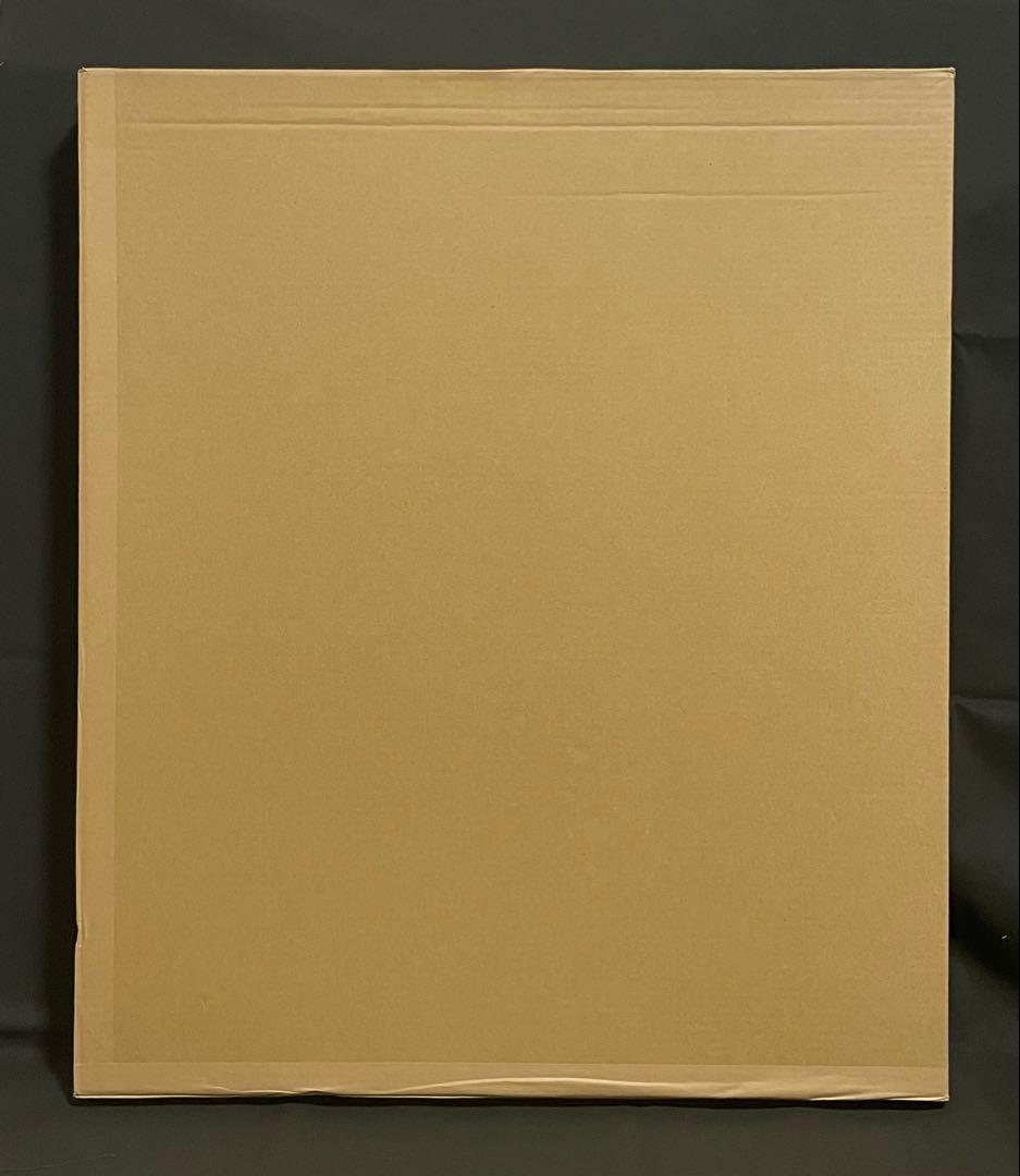 油彩額縁 F12 オーダー額縁 黒い彫刻模様　アンティーク調　木製