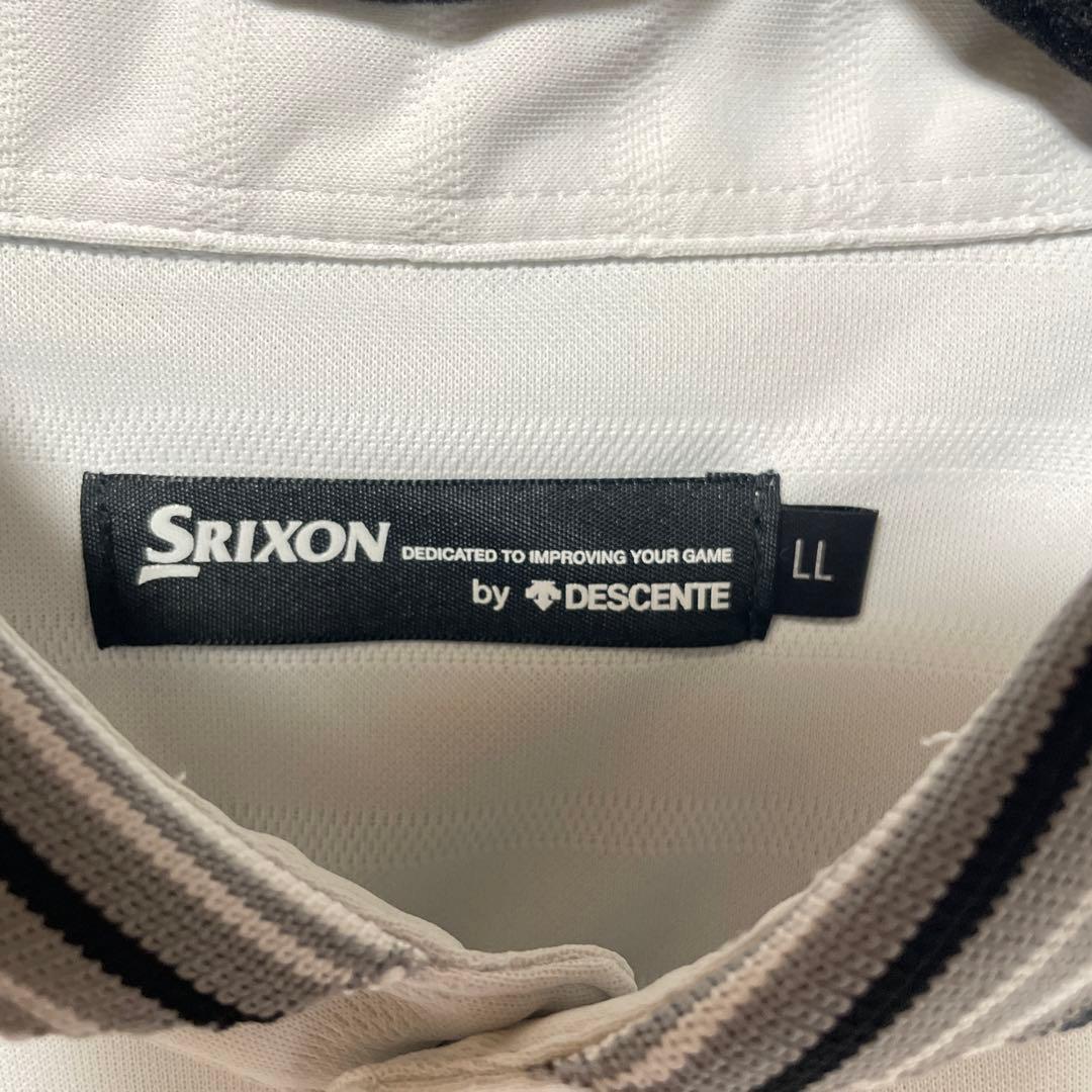 【未使用】SRIXONスリクソンポロシャツRGMPJA18/LL/グレー系
