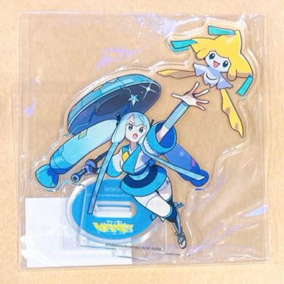 ポケモン　初音ミク＆ジラーチ　はがね　18タイプアクリルスタンド