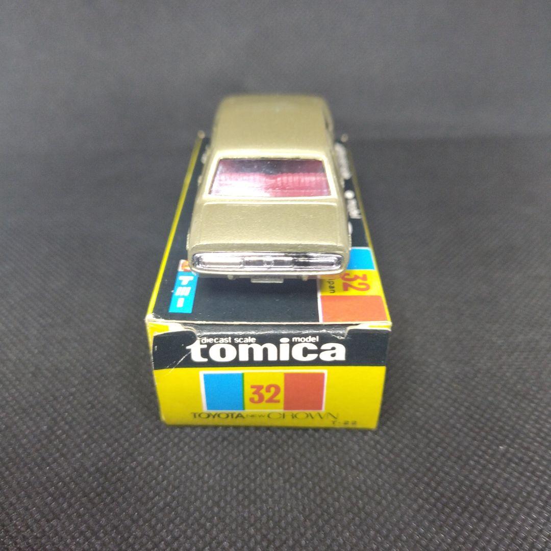 【123】トミカ　黒箱　日本製　トヨタ　ニュー　クラウン　1Eホイール