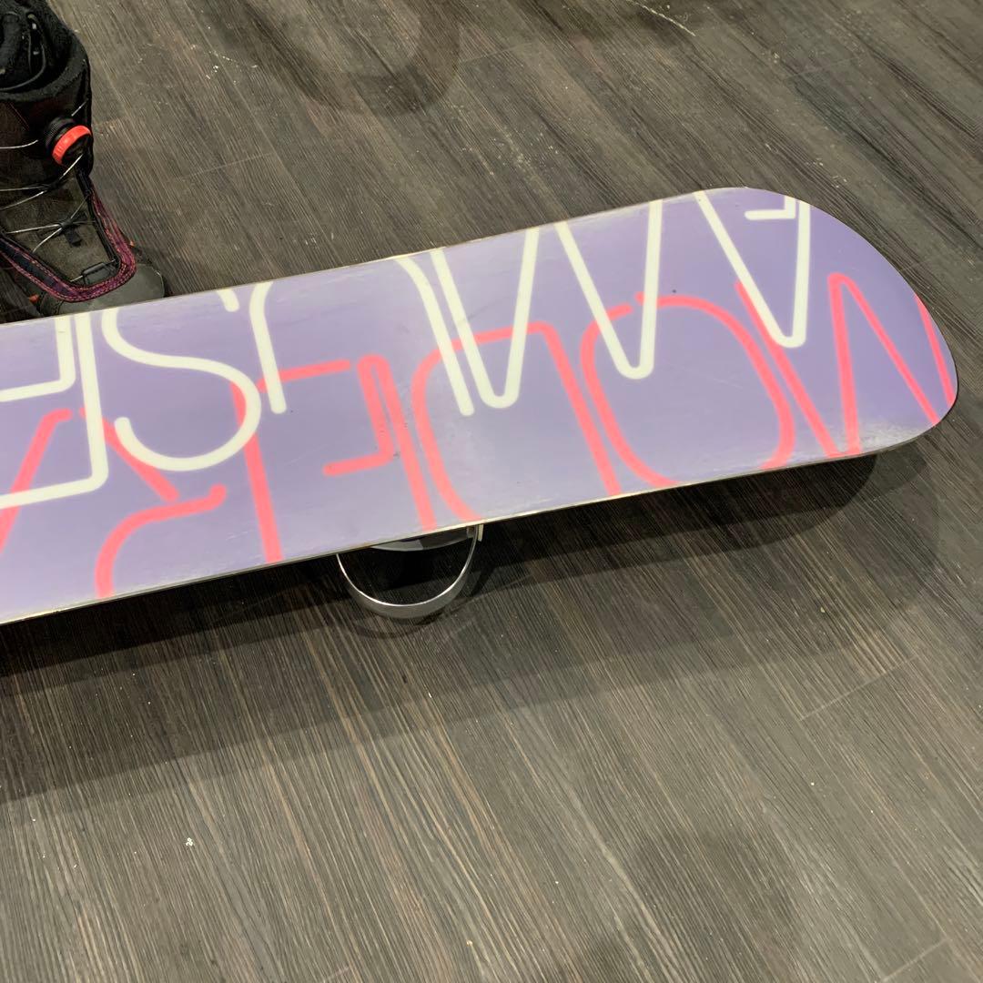 大阪引取でもok スノーボード　3点セット　K2　収納ケース付き