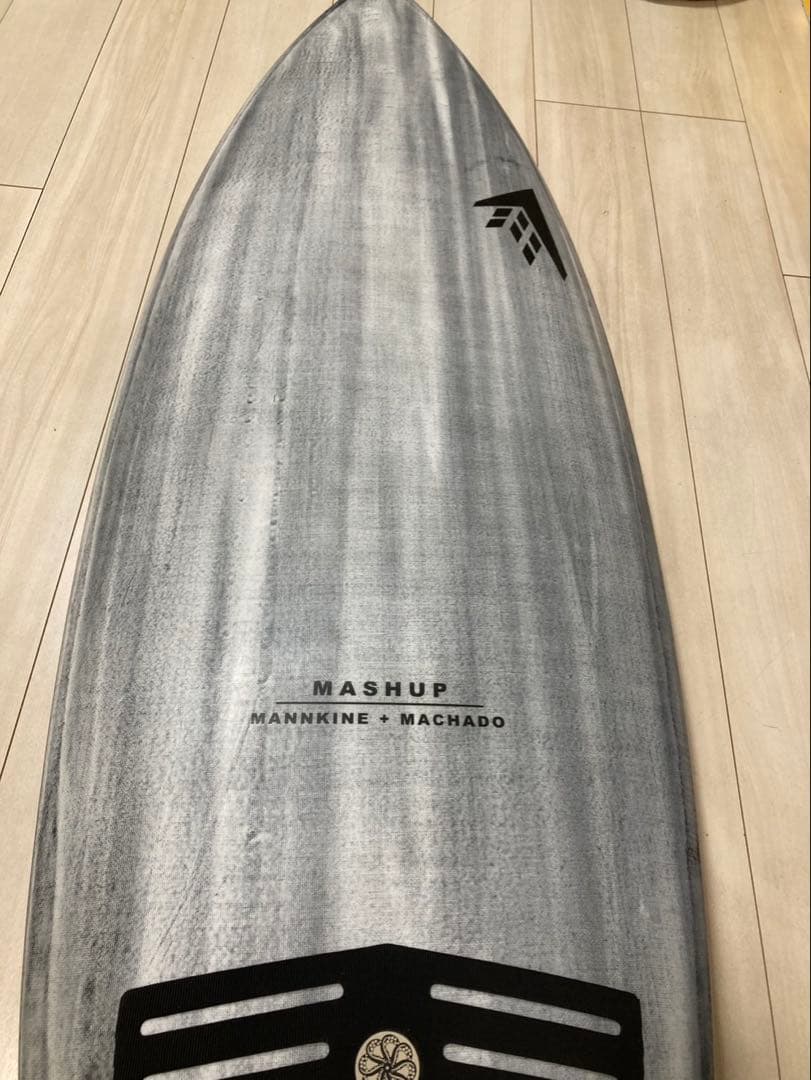 美品　ファイヤーワイヤー　マッシュアップ5.8 ボルケニック