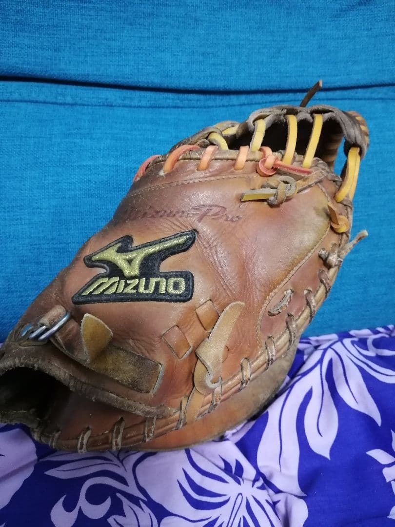 と*と様 野*)様 ミズノキャッチミット右投げ用オレンジMSP-1C高学年〜