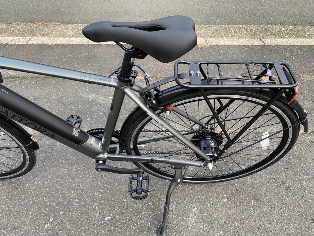 【新品】送料無料BUILTIN電動アシスト自転車36V9.6Ah 7速動作確認済