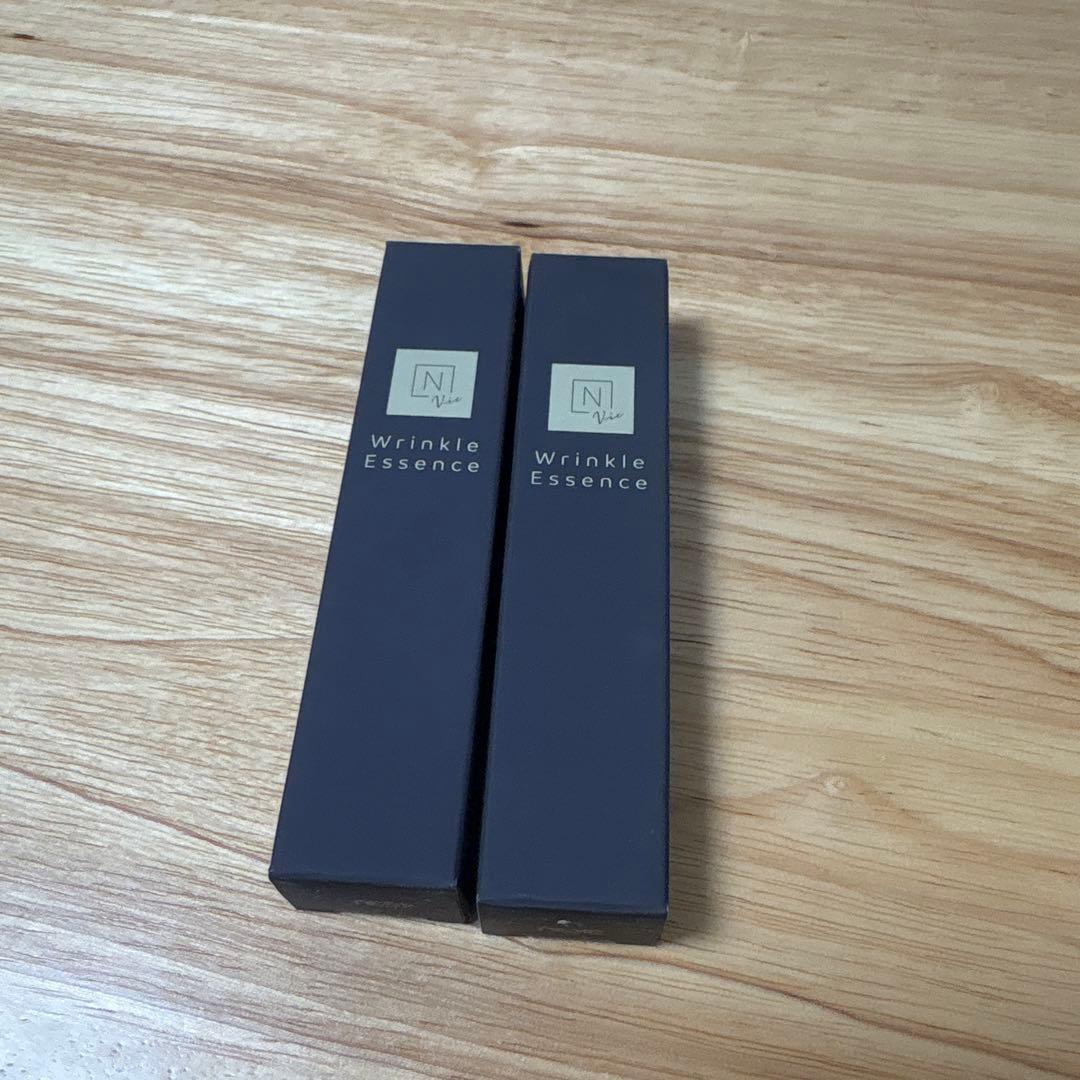 【新品未使用】NオーガニックVie リンクルパックエッセンス2本セット
