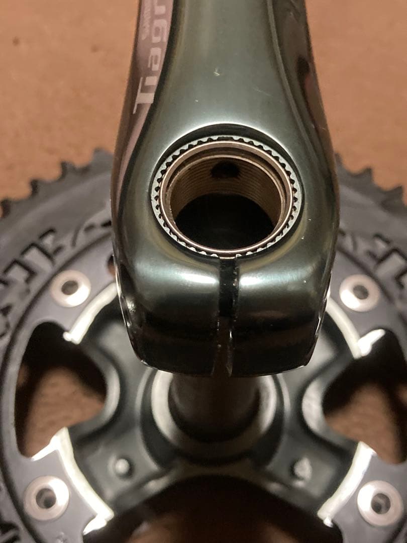 小傷欠品有 FC-4700 シマノティアグラ 165mm 50-34T 2×10